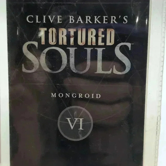 Signed Clive Barker Tortured Souls action figure 6 Mongroid - Picture 3 of 9